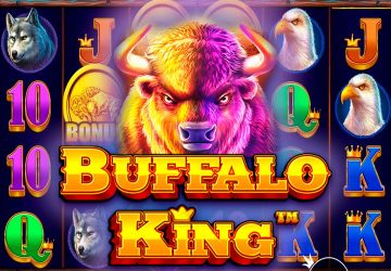 Автомат Buffalo King в Эстрелла казино