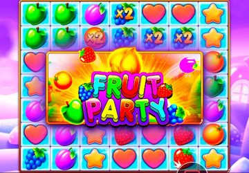 Игра Fruit Party в Эстрелла казино