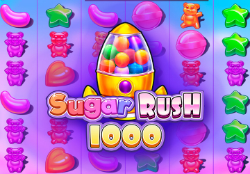 Игра Sugar Rush 1000 в Эстрелла казино