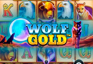 Игровой автомат Wolf Gold в Эстрелла казино